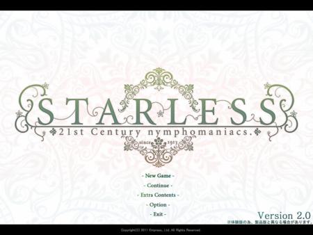 STARLESS体験版Ver2.0